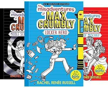 the misadventures of max crumbly 1: locker hero (english edition